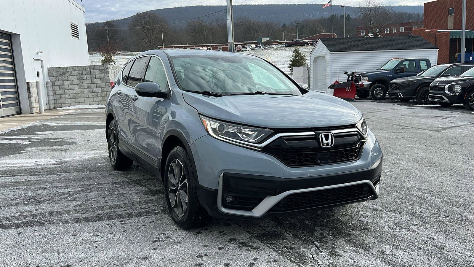 Used 2021 Honda CR-V EX-L