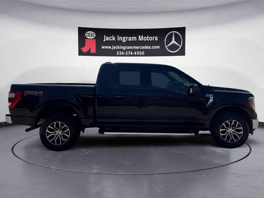 Used 2022 Ford F150 Lariat w/ Trailer Tow Package AWD/4WD image 6