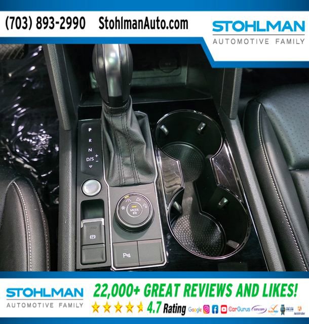 Used 2020 Volkswagen Atlas Cross Sport SEL image 22