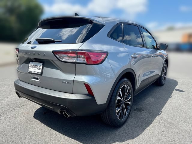 Used 2022 Ford Escape SE w/ SE Sport Appearance Package AWD/4WD image 8