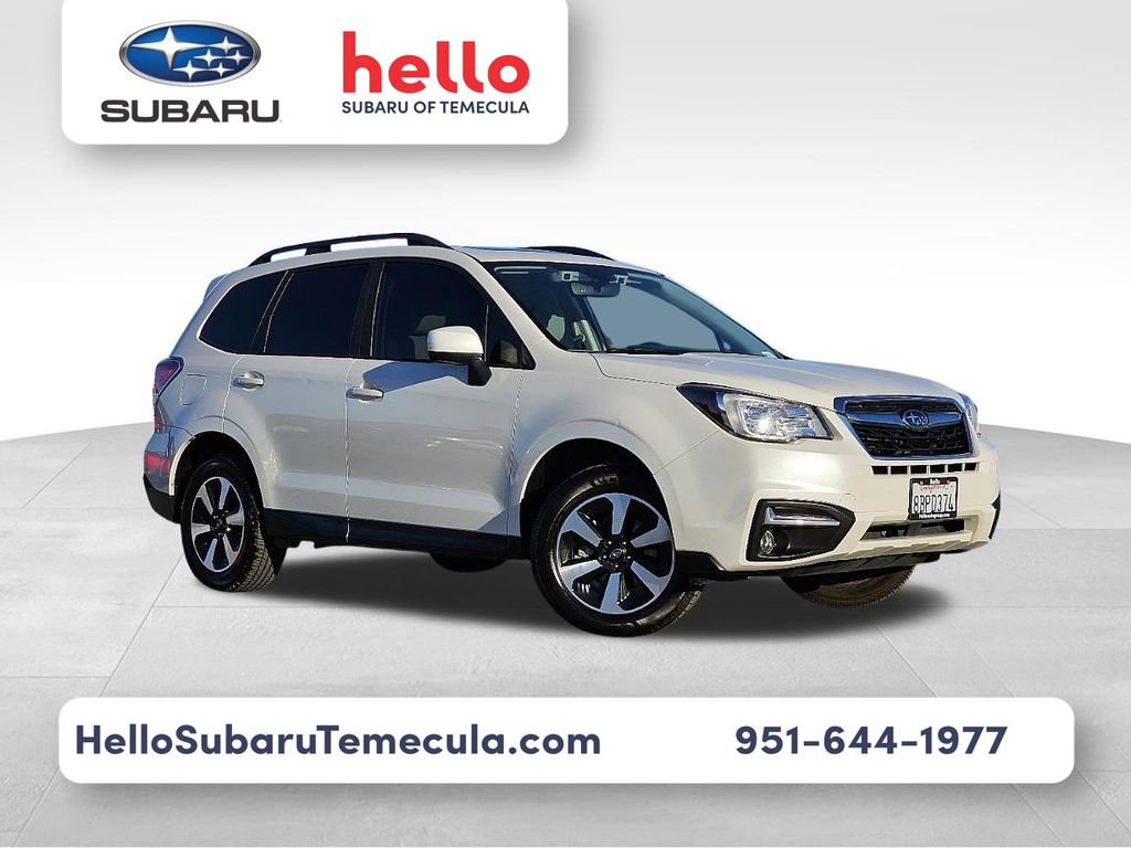 Used 2018 Subaru Forester 2.5i Premium