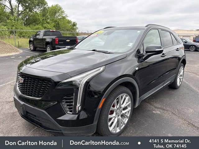 Used 2021 Cadillac XT4 Sport AWD/4WD image 3
