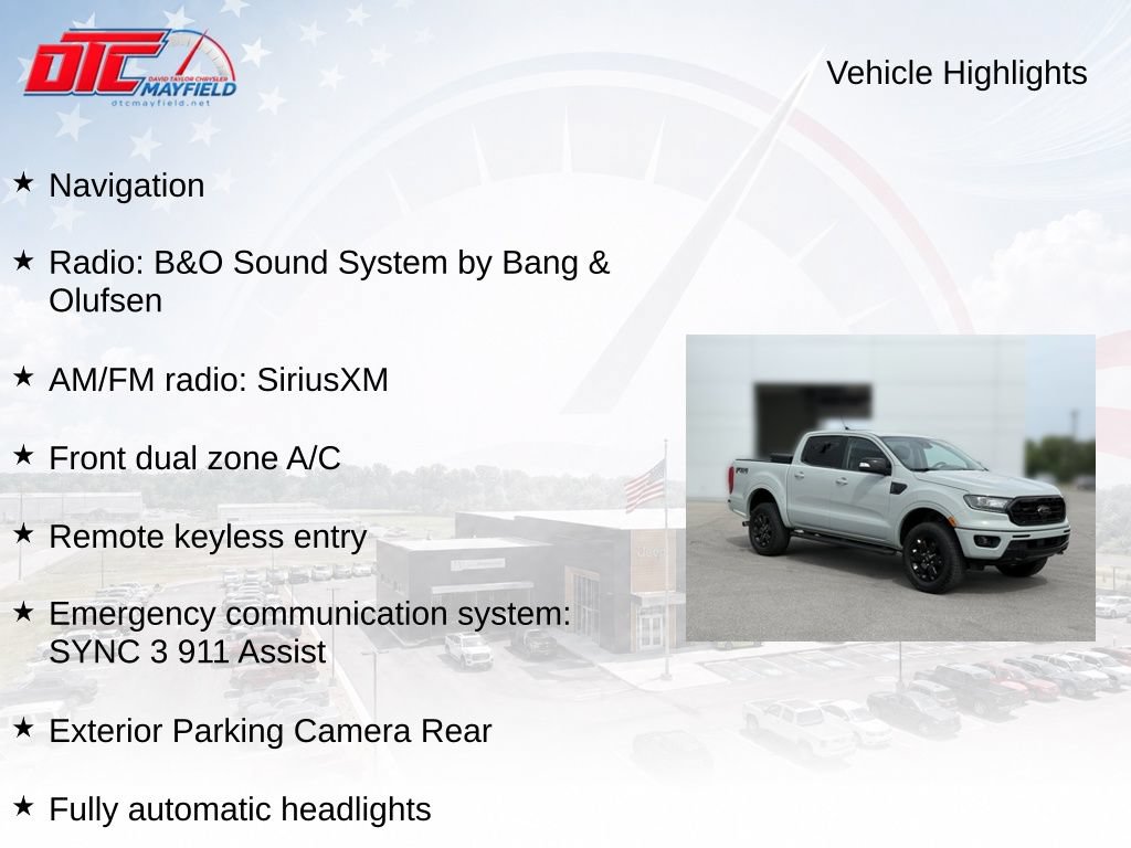 Used 2021 Ford Ranger Lariat w/ Equipment Group 501A High AWD/4WD image 6