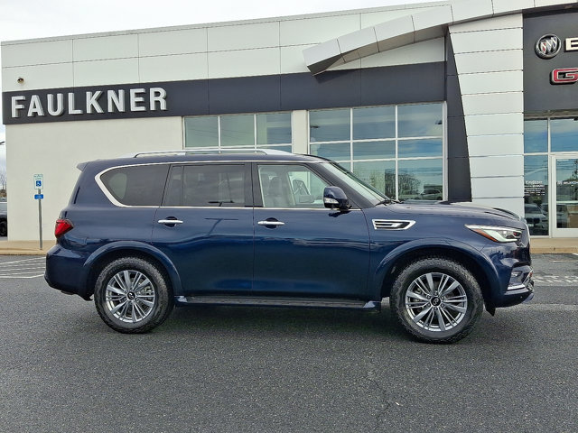 Used 2024 INFINITI QX80 Luxe AWD/4WD image 7