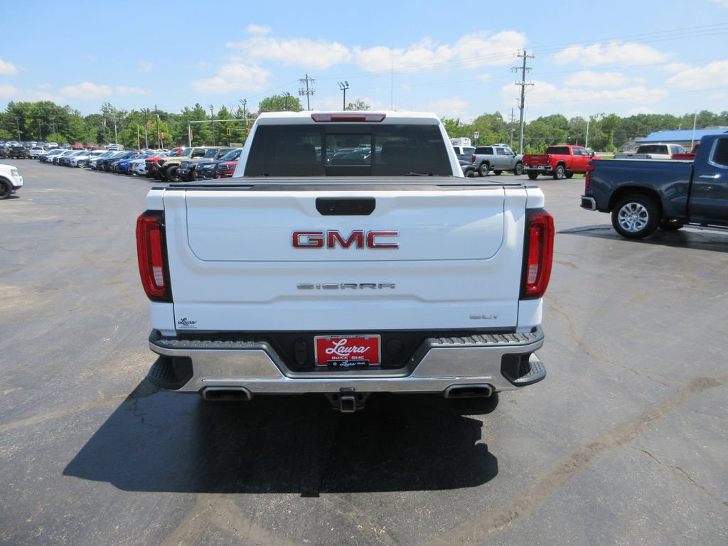 Certified 2020 GMC Sierra 1500 SLT w/ SLT Premium Package AWD/4WD image 8