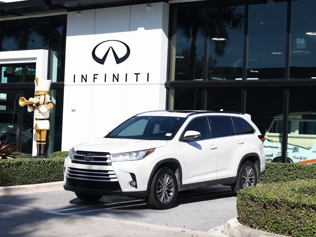 Used 2019 Toyota Highlander XLE
