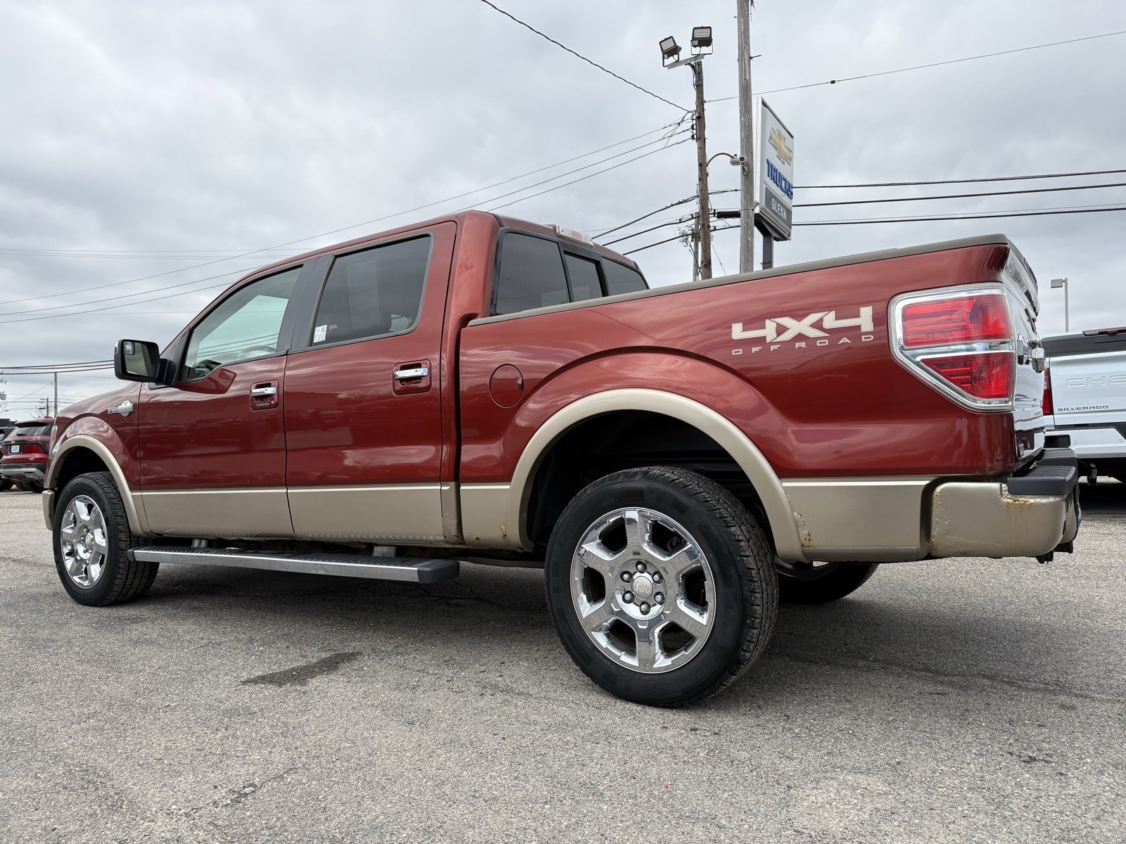 Used 2014 Ford F150 King Ranch w/ King Ranch Luxury Package image 8