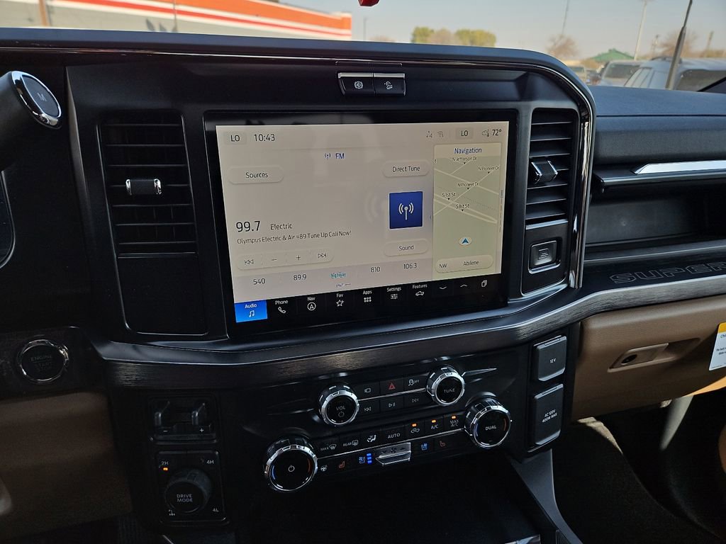 New 2026 Ford F350 Lariat w/ Black Appearance Package image 25