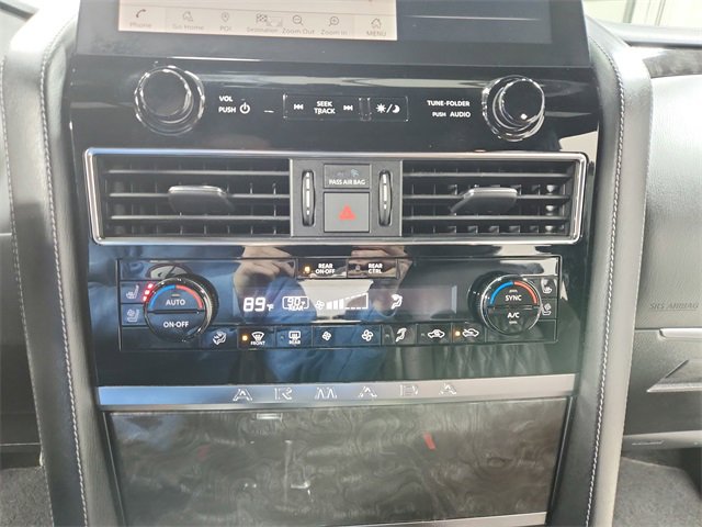 Used 2022 Nissan Armada Platinum w/ Captain's Chairs Package image 32