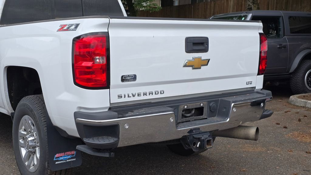Used 2017 Chevrolet Silverado 3500 LTZ w/ Duramax Plus Package AWD/4WD image 50