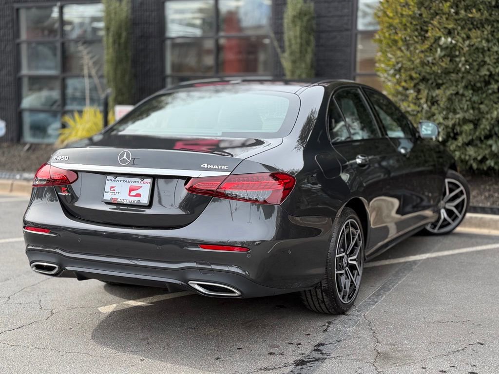 Used 2023 Mercedes-Benz E 450 4MATIC Sedan image 12