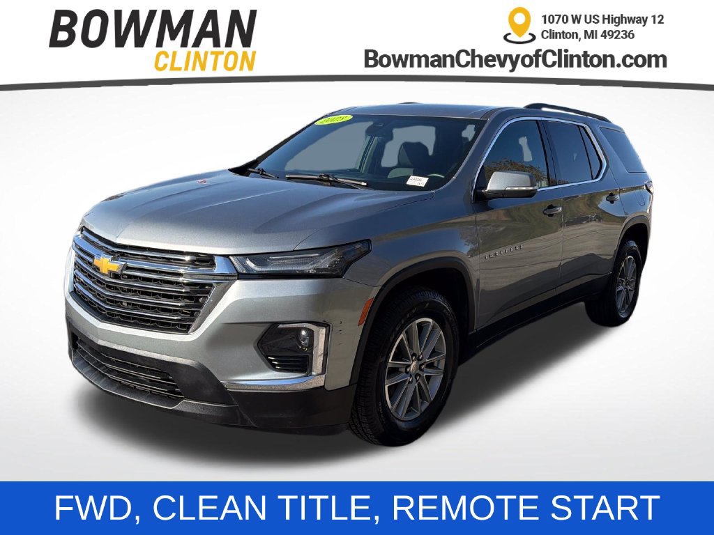 Used 2023 Chevrolet Traverse LT FWD 360° Tour