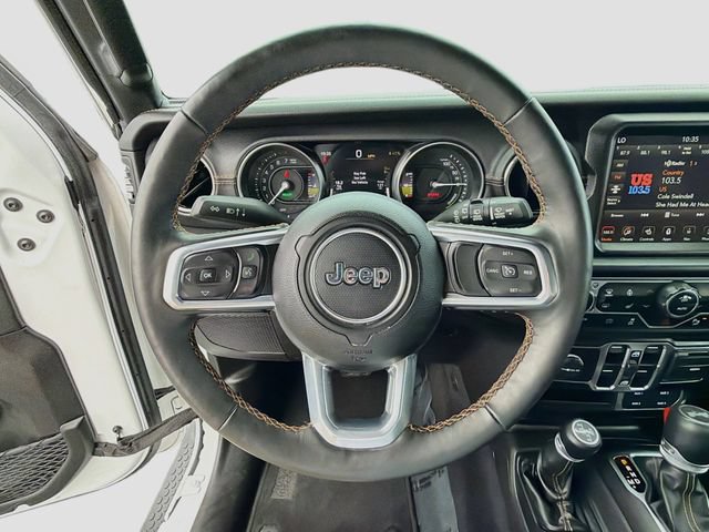 Used 2022 Jeep Wrangler Unlimited Sahara AWD/4WD image 12