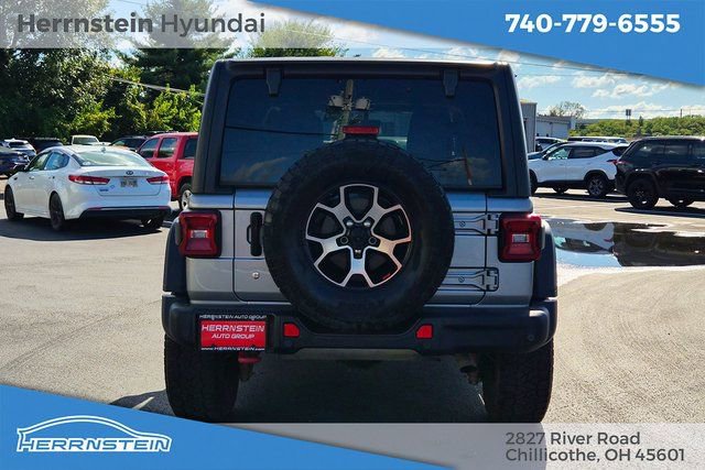 Used 2019 Jeep Wrangler Unlimited Rubicon w/ Dual Top Group image 32