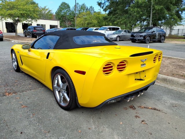 Used 2005 Chevrolet Corvette Convertible w/ Preferred Equipment Group RWD image 6