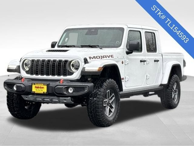 New 2026 Jeep Gladiator Mojave AWD/4WD video 3
