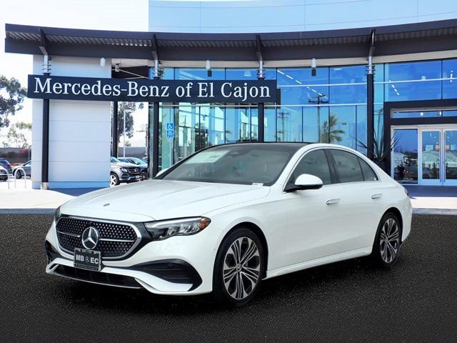 New 2026 Mercedes-Benz E 350 4MATIC Sedan