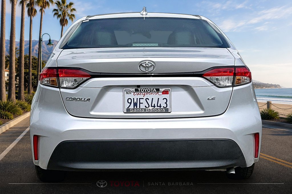 Certified 2026 Toyota Corolla LE w/ Carpet Mat Package (TMS) FWD image 6