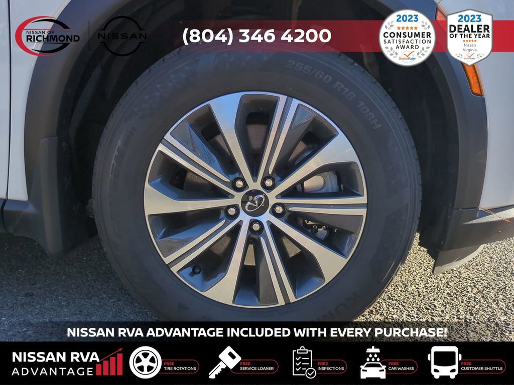 Used 2025 INFINITI QX60 Pure image 12