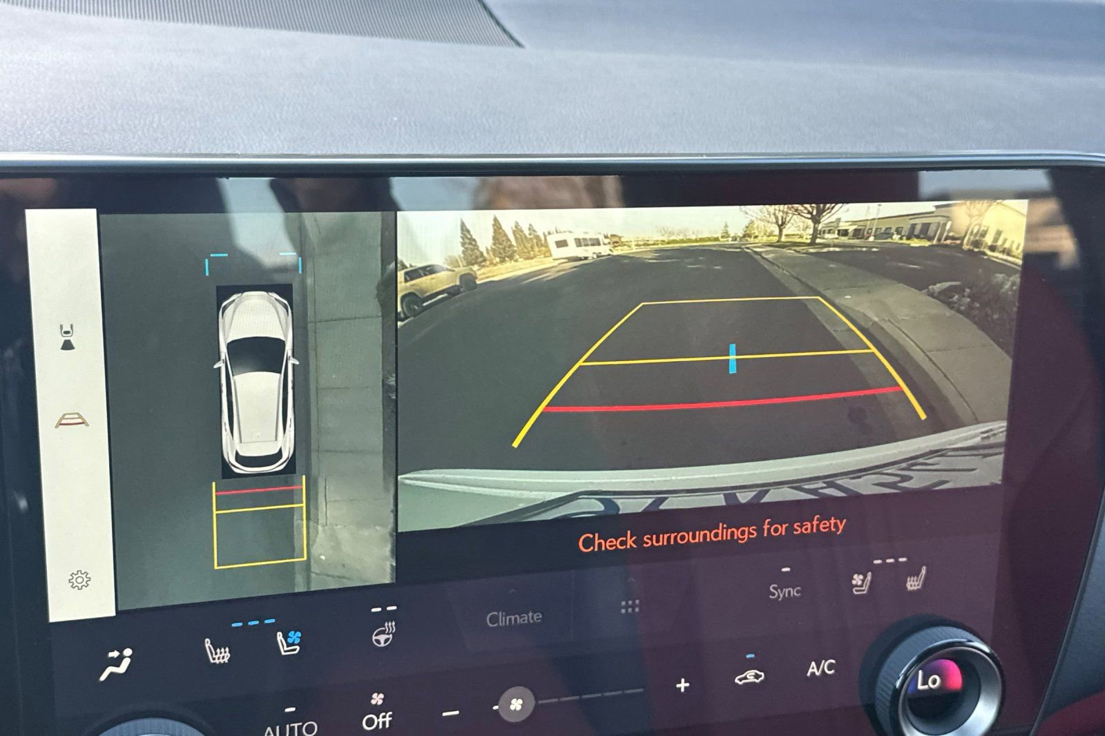 Used 2025 Lexus NX 350h AWD w/ Cold Area Package image 16