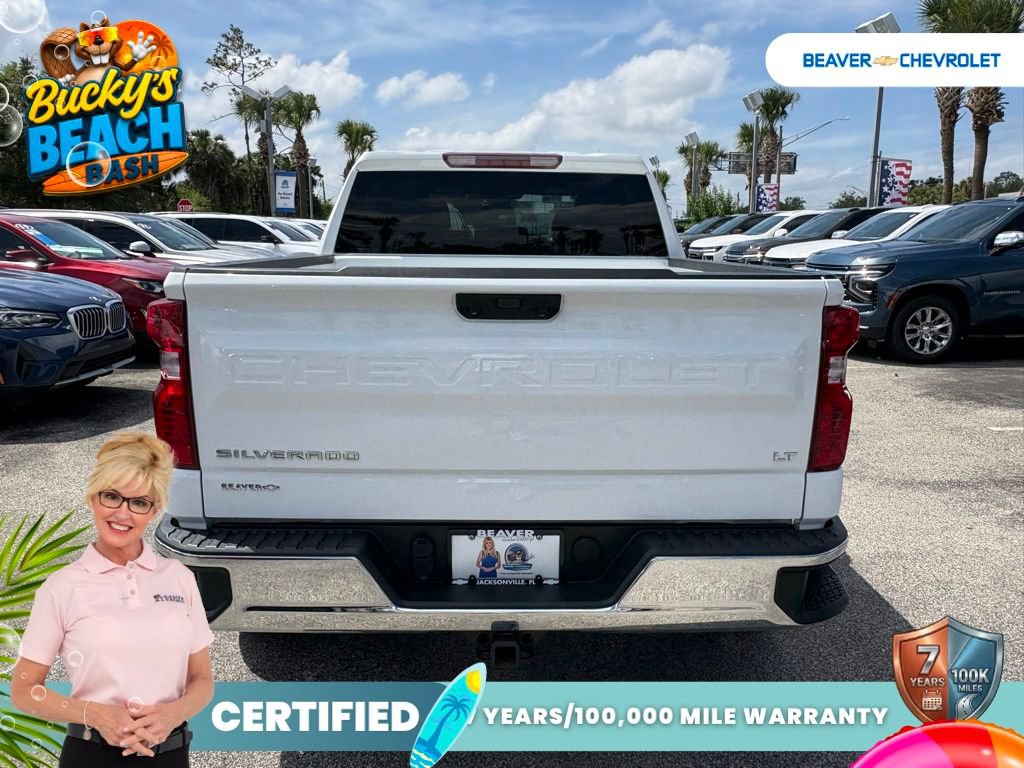 Used 2023 Chevrolet Silverado 1500 LT AWD/4WD image 6