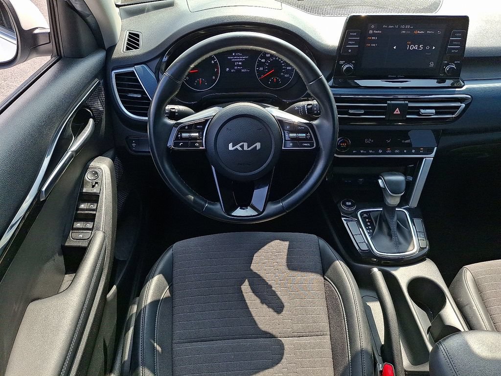 Certified 2023 Kia Seltos S FWD image 10