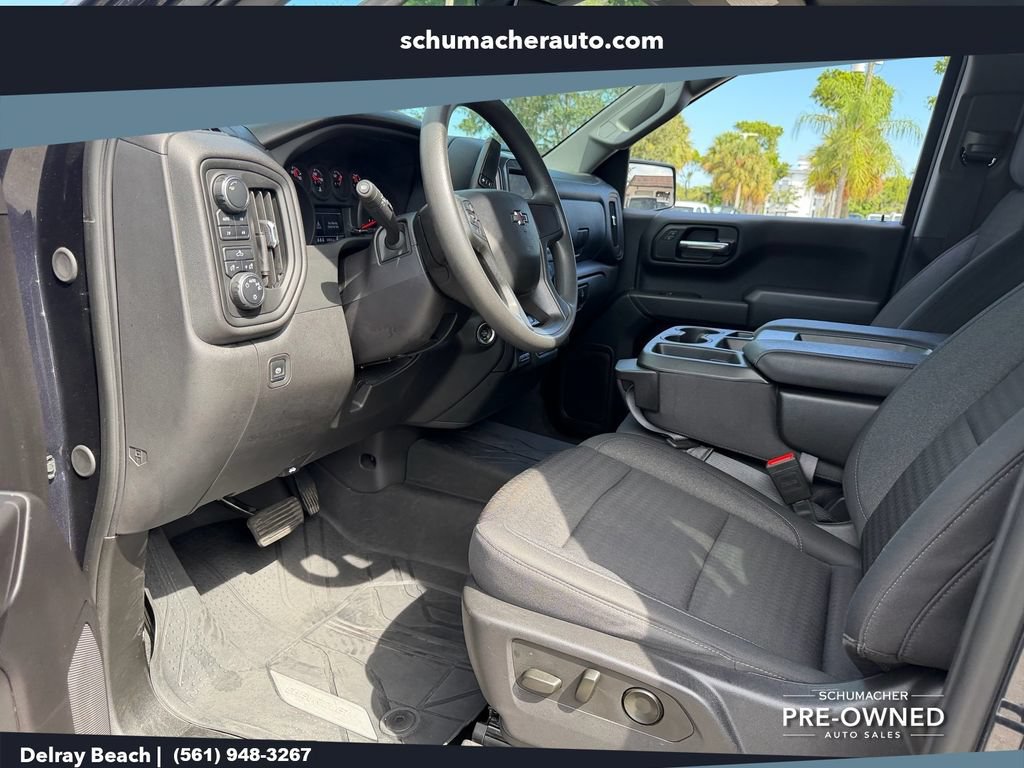 Used 2024 Chevrolet Silverado 1500 Custom Trail Boss AWD/4WD image 12