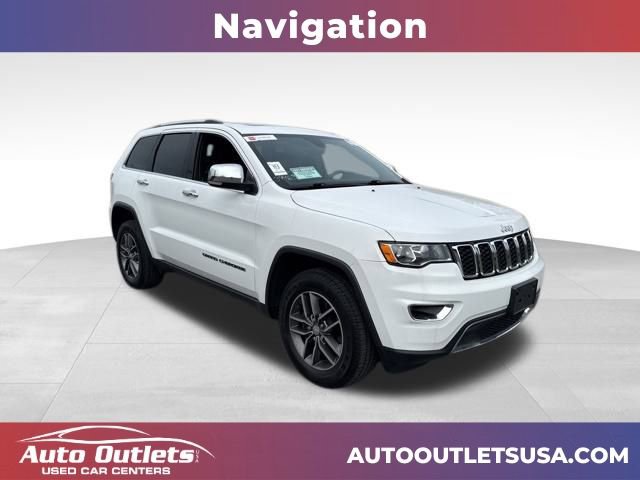 Used 2018 Jeep Grand Cherokee Limited