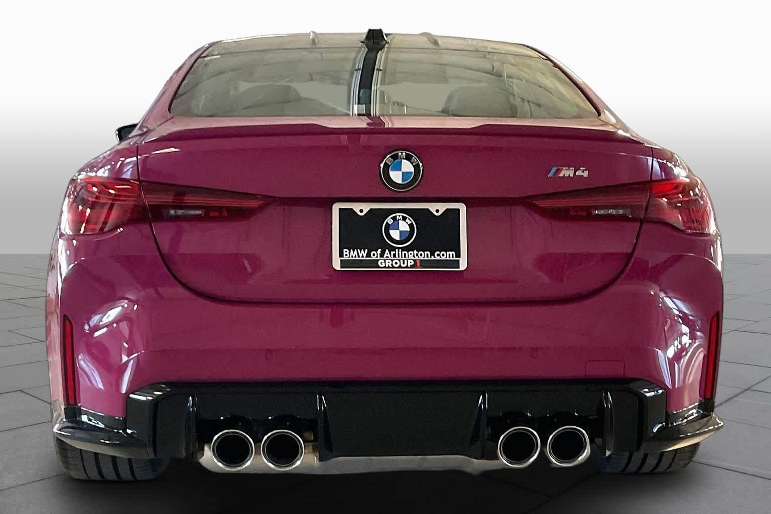 New 2027 BMW M4 Coupe w/ Executive Package RWD image 4