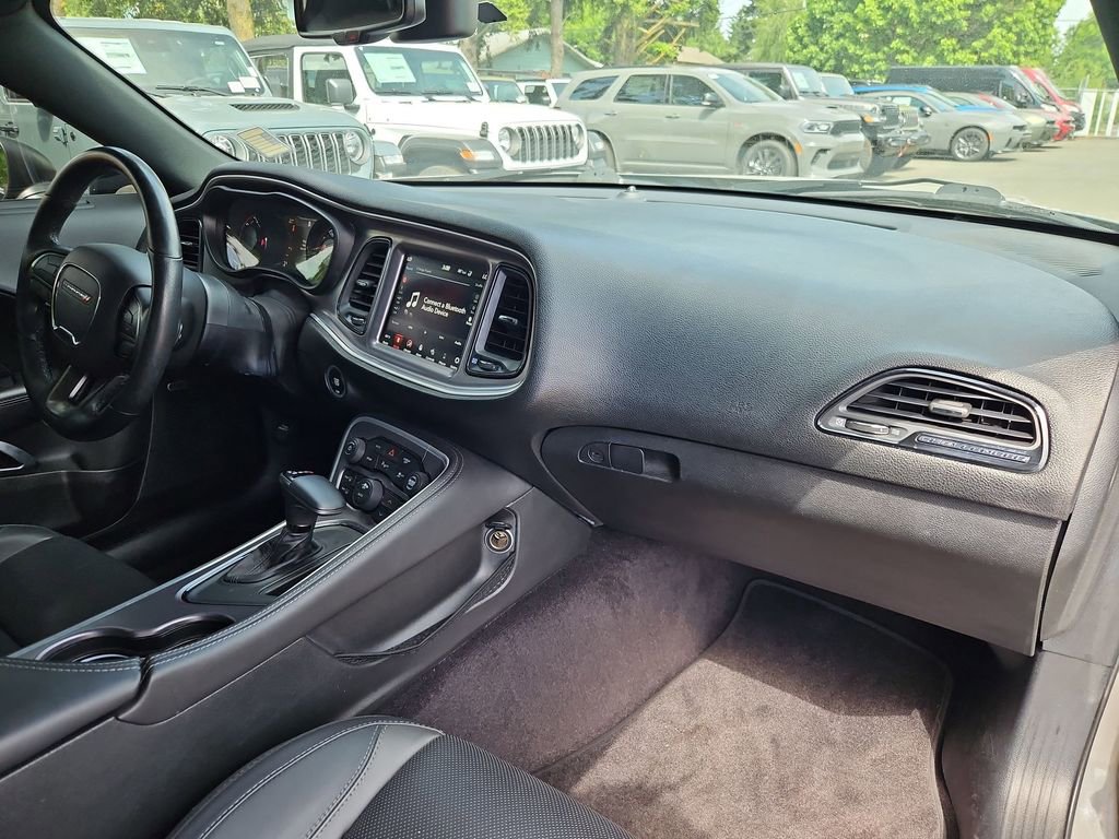 Used 2019 Dodge Challenger SXT w/ Plus Package RWD image 17