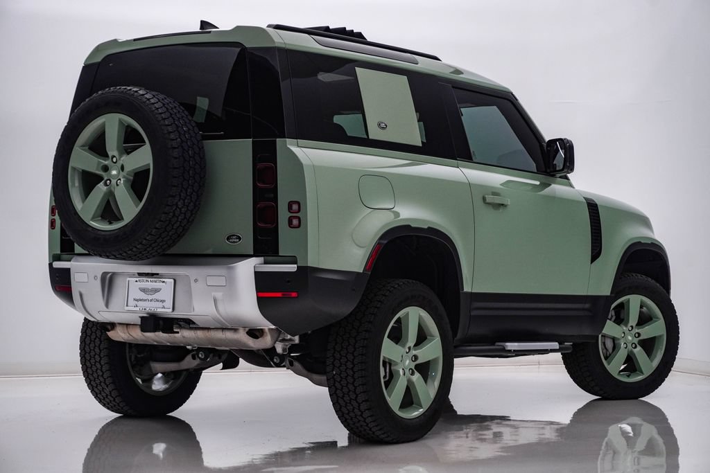 Used 2023 Land Rover Defender 110 75th Limited Edition AWD/4WD image 9