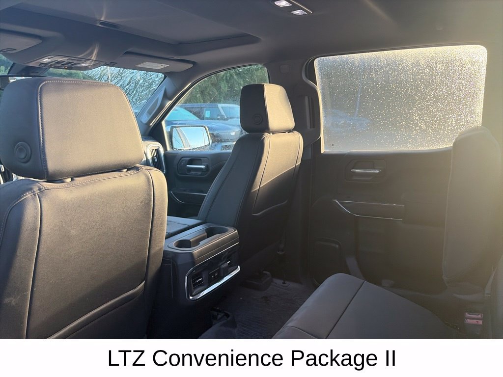 Used 2022 Chevrolet Silverado 1500 LTZ w/ LTZ Premium Package AWD/4WD image 12