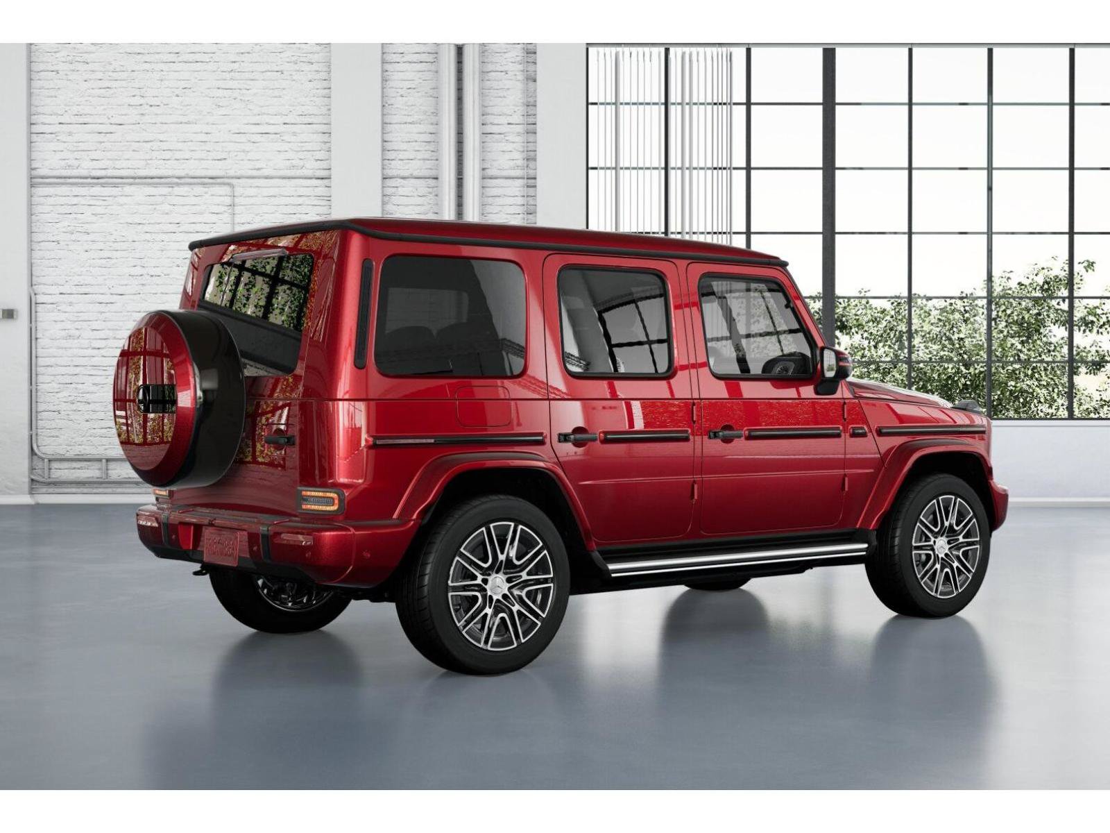 New 2025 Mercedes-Benz G 580 image 20