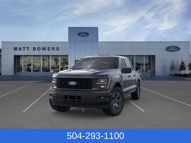 New 2025 Ford F150 STX w/ Equipment Group 200A image 2