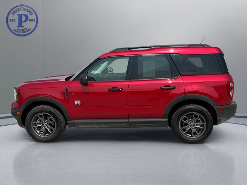 Used 2021 Ford Bronco Sport Big Bend w/ Big Bend Package (96B) AWD/4WD image 4