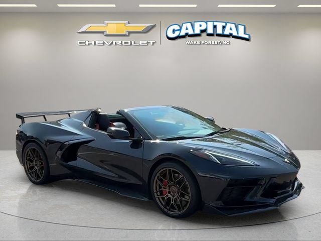 Used 2024 Chevrolet Corvette Stingray Premium Conv w/ Z51 Performance Package RWD image 9