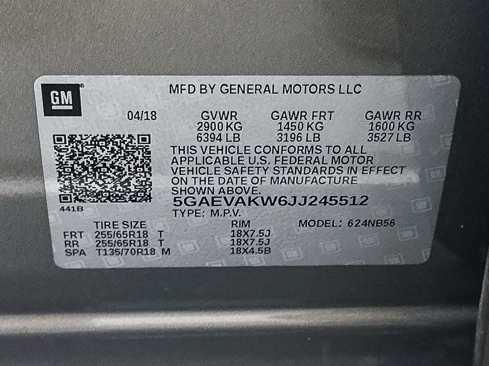 Used 2018 Buick Enclave Essence AWD/4WD image 39