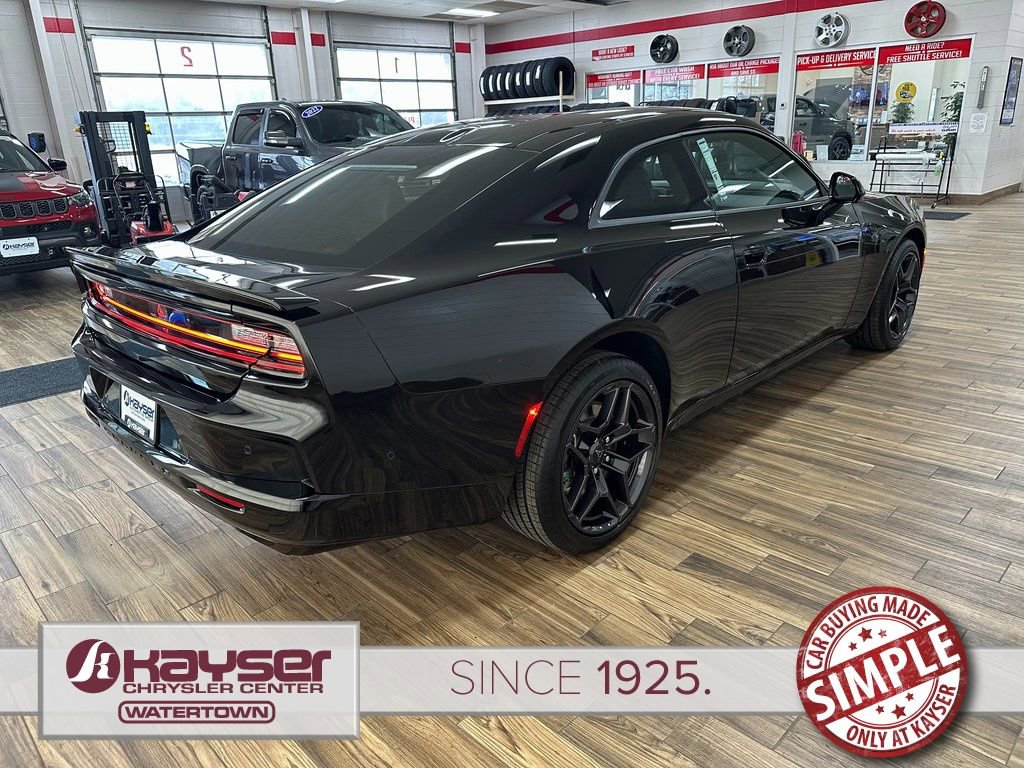 New 2026 Dodge Charger Scat Pack w/ Blacktop Package image 5