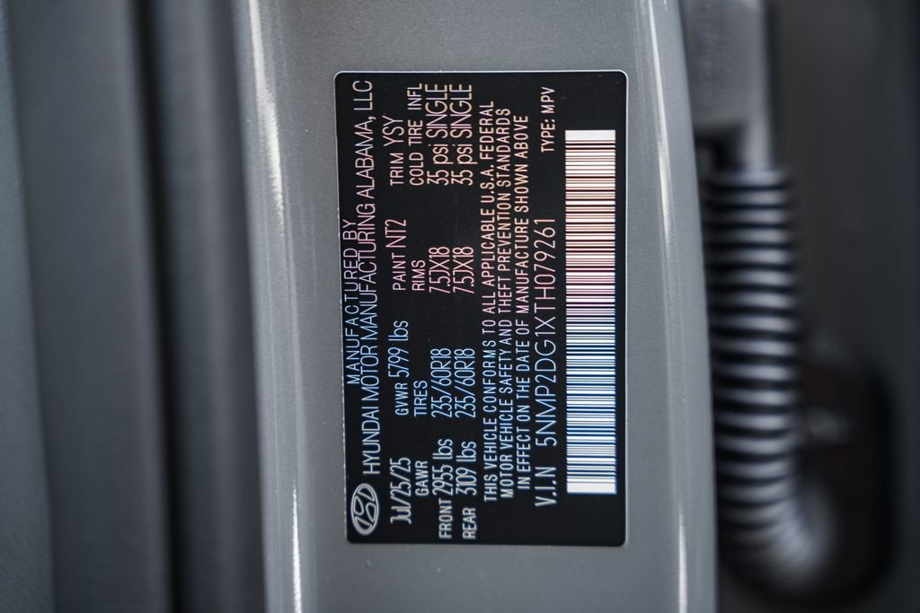 New 2026 Hyundai Santa Fe SEL image 33