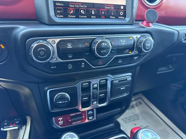 Used 2021 Jeep Gladiator Rubicon AWD/4WD image 20