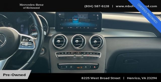 Used 2022 Mercedes-Benz GLC 300 4MATIC image 9