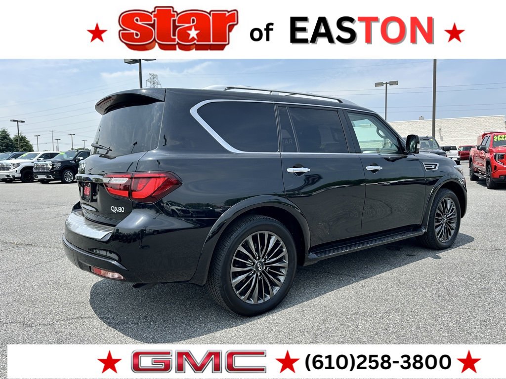 Used 2023 INFINITI QX80 Premium Select w/ Cargo Package image 48