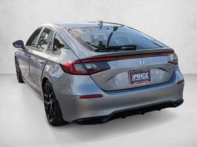 Certified 2024 Honda Civic Sport image 7