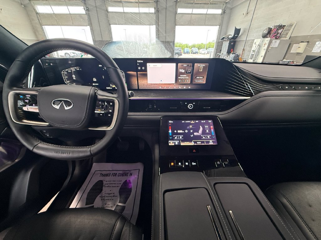 Used 2026 INFINITI QX80 Autograph w/ Premium Cargo Package AWD/4WD image 15