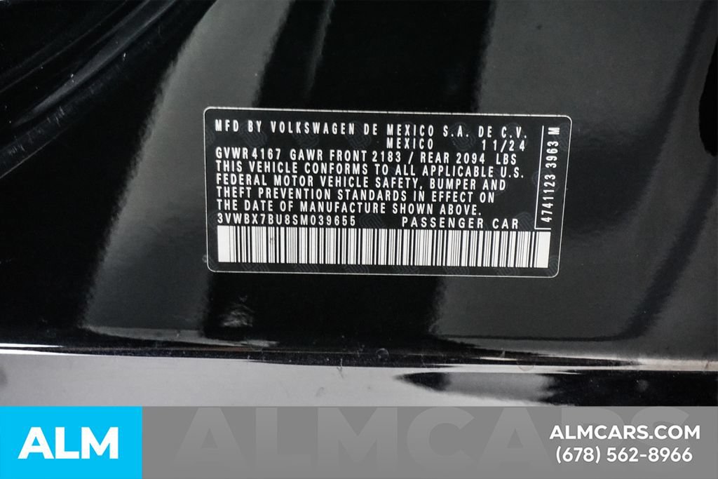 Used 2025 Volkswagen Jetta Sport FWD image 52