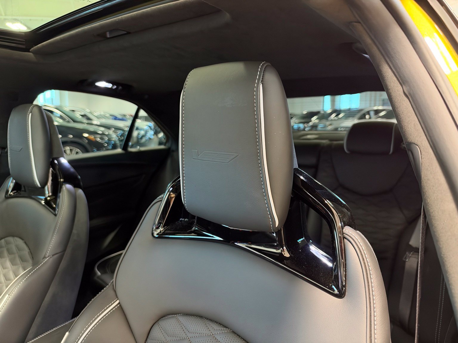 Used 2024 Cadillac CT4 V Blackwing w/ Carbon Fiber 1 Package RWD image 19
