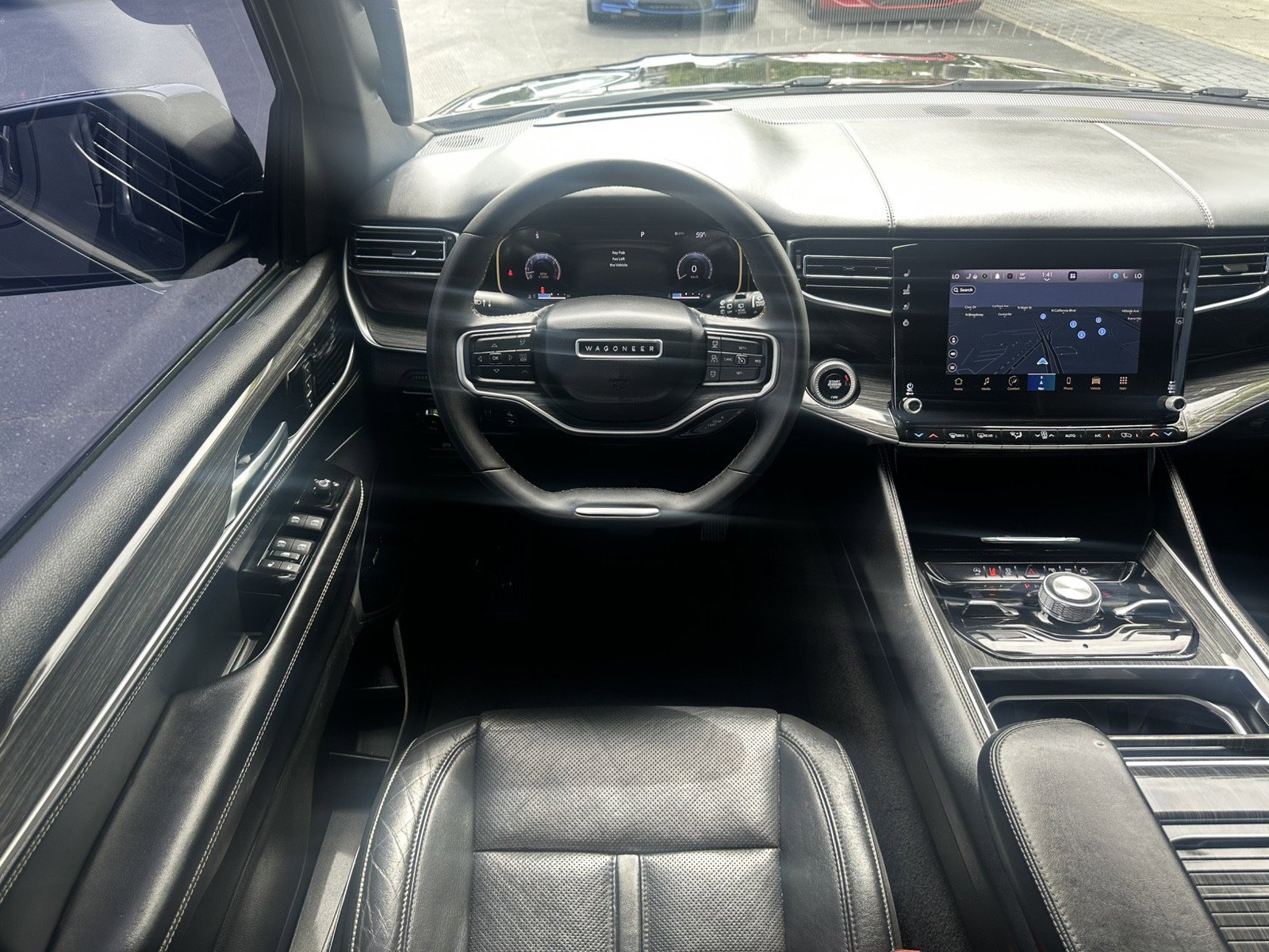 Used 2022 Jeep Wagoneer Series III w/ Premium Group I image 16