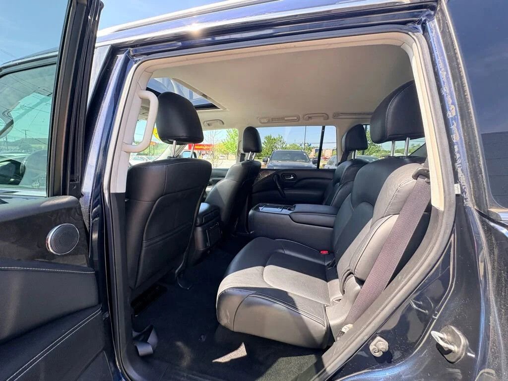 Used 2021 INFINITI QX80 Luxe RWD image 25
