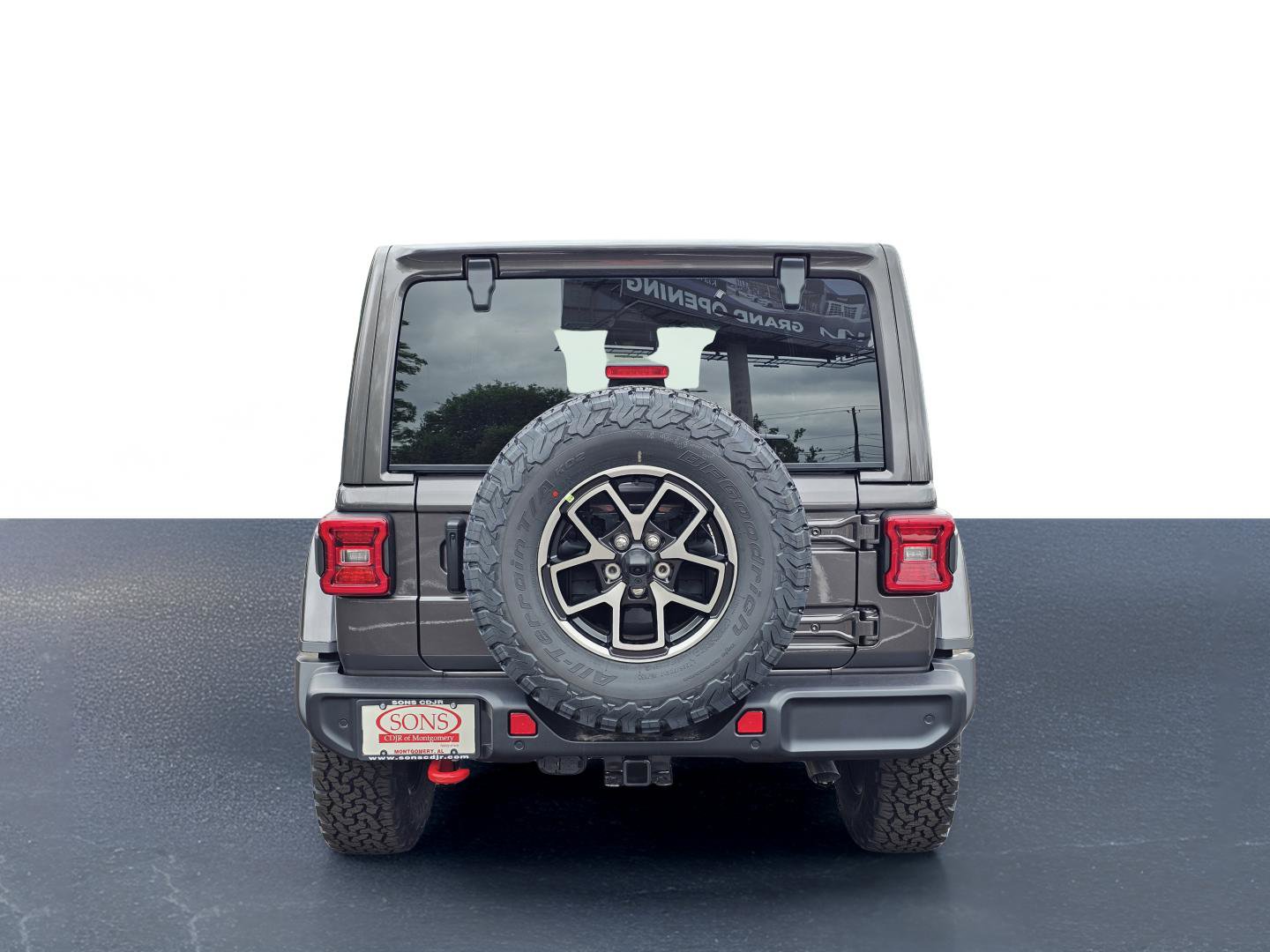 New 2026 Jeep Wrangler Unlimited Rubicon w/ Safety Group AWD/4WD image 11