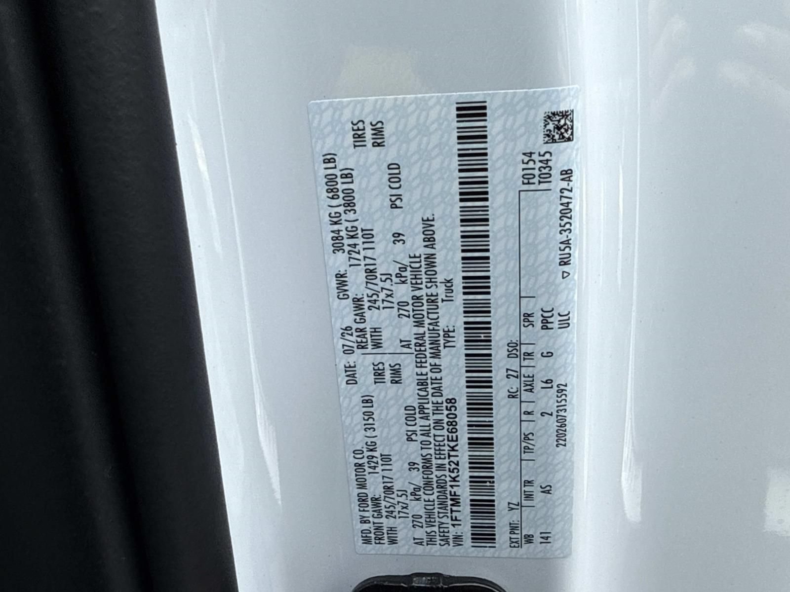 New 2026 Ford F150 XL RWD image 21